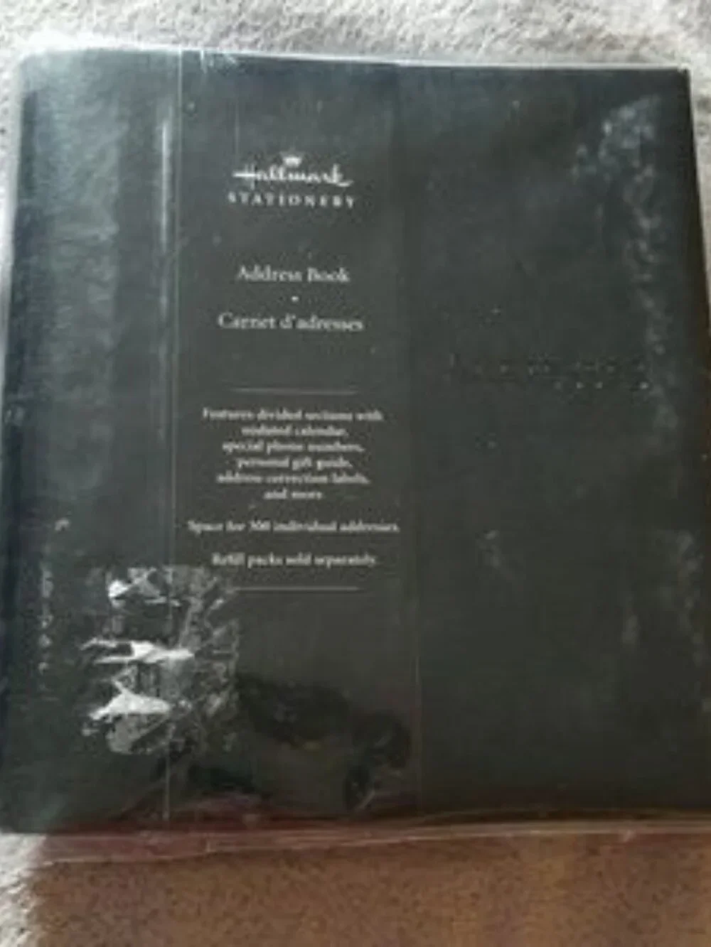 New Hallmark address book